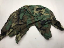 Load image into Gallery viewer, Original US Army Vietnam War Era M1 Camo Helmet Cover - Local Find - Combat Worn - The Militaria Shop