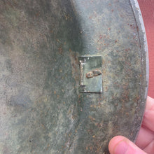 Lade das Bild in den Galerie-Viewer, WW2 Original British Army Mk2 Combat Helmet - The Militaria Shop
