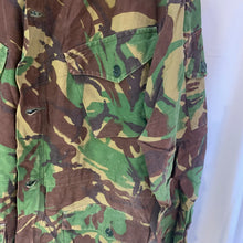 Load image into Gallery viewer, Genuine British Army Jungle DPM Camouflage Combat Jacket - Size 180/96 - The Militaria Shop