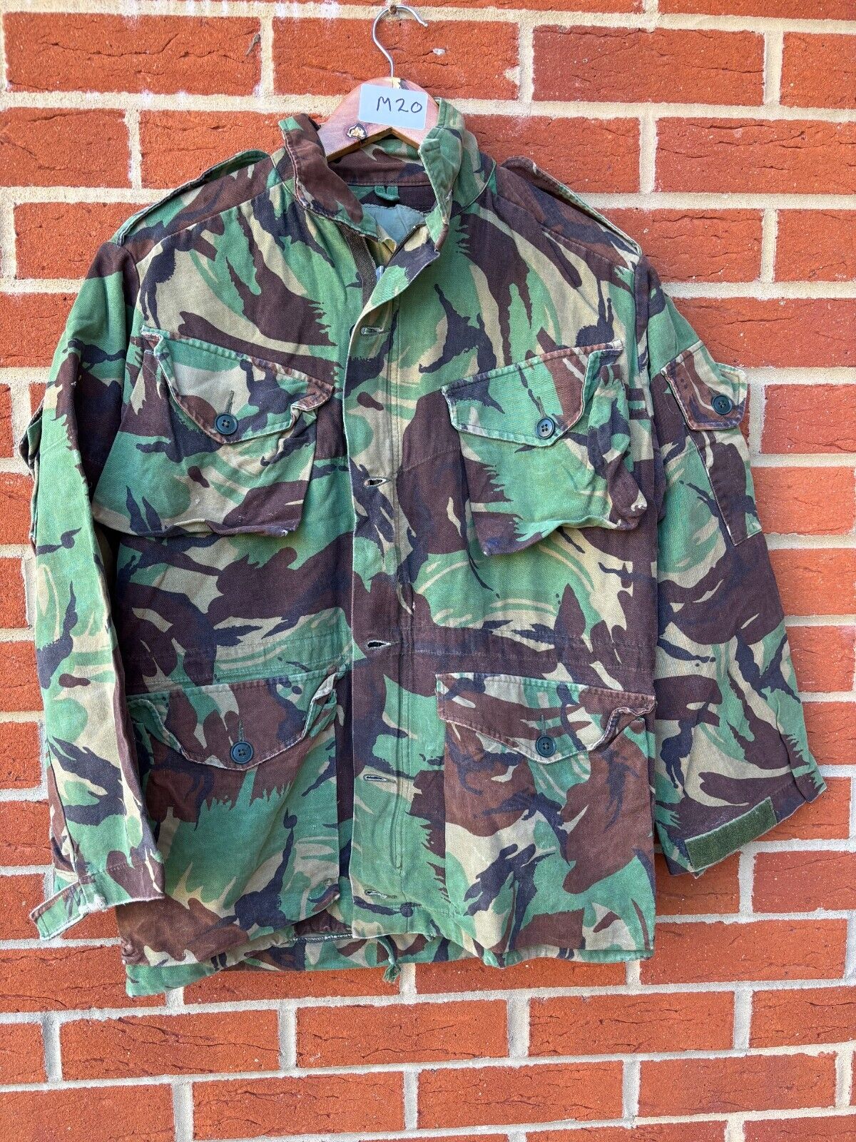 Surplus British Army DPM Smock Combat Size 170/96 - The Militaria Shop