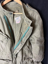 Load image into Gallery viewer, Genuine British Army Issue 1950s Middle Parka Coat Size 5 - 44" Chest - RARE - The Militaria Shop