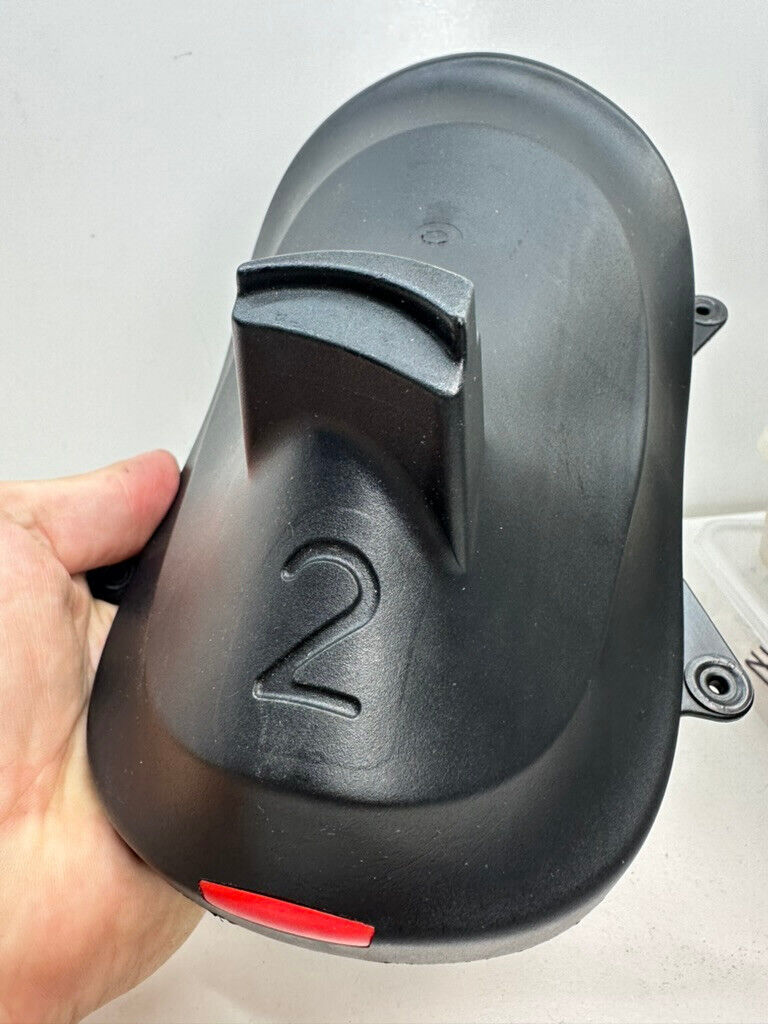 Genuine British Army GSR GENERAL SERVICE Gas Mask / Respirator Holder - Size 2 - The Militaria Shop