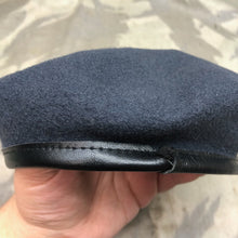 Charger l'image dans la galerie, Genuine British Forces Beret - Royal Air Force RAF - Size 52 - The Militaria Shop
