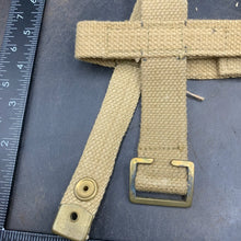 Load image into Gallery viewer, Original British Army 37 Pattern Water Bottle Carrier Harness - The Militaria Shop