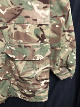 Load image into Gallery viewer, Genuine British Army MTP Camouflaged Windproof Smock - Size 190/96 - The Militaria Shop