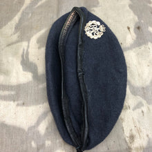 Load image into Gallery viewer, Genuine British Royal Air Force RAF Beret with Badge - Size 57 - The Militaria Shop