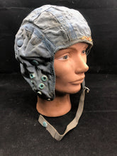 Load image into Gallery viewer, Original Royal Air Force RAF Cold War Period G Type Blue Jet Flying Helmet 22C - The Militaria Shop