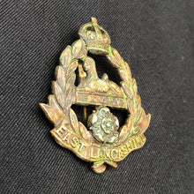 Load image into Gallery viewer, Genuine British Army Cap Badge - East Lancashire Regiment - The Militaria Shop
