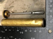 Load image into Gallery viewer, Original WW1 British Army SMLE Enfield Brass Oil Bottle - The Militaria Shop