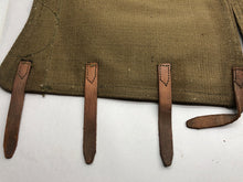 Load image into Gallery viewer, Original WW2 British Army 37 Pattern Despatch Riders High Sided Spats 1943 Dated - The Militaria Shop