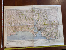 Load image into Gallery viewer, Original WW2 British Army GSGS OS Map England - Plymouth - The Militaria Shop