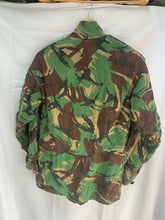 Load image into Gallery viewer, Original British Army 68 Pattern DPM Camouflaged Smock - Size 1 - 36" Chest - The Militaria Shop