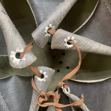 Load image into Gallery viewer, Original WW2 French Army M1926 Adrian Helmet Complete with Liner & Chinstrap - The Militaria Shop