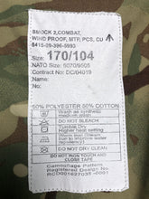 Load image into Gallery viewer, Genuine British Army MTP Camouflaged Windproof Smock - Size 170/104 - The Militaria Shop