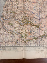 Load image into Gallery viewer, Original WW2 British Army GSGS OS Map of Great Britain - Barmouth & Aberystwtrh - The Militaria Shop