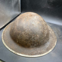 Load image into Gallery viewer, Original British Army WW2 Mk2 Combat Helmet - The Militaria Shop