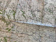 Load image into Gallery viewer, Original WW2 British Army GSGS Os Map of Great Britain - Pickering & Thirsk - The Militaria Shop