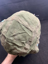 Load image into Gallery viewer, Original Royal Air Force RAF Cold War Period G Type Green Jet Flying Helmet 22C - The Militaria Shop