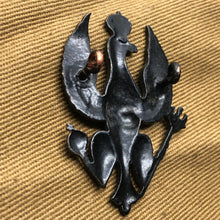 Load image into Gallery viewer, Genuine British Army Cap Badge - King's Royal Hussars - The Militaria Shop