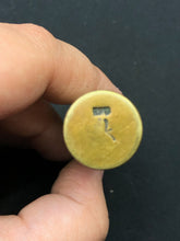 Load image into Gallery viewer, Original WW1 British Army Brass Oil Bottle - SMLE Lee Enfield - EFD Marked - The Militaria Shop