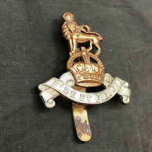 Load image into Gallery viewer, Original British Army Cap/Beret Badge - Royal Army Pay Corps RAPC - The Militaria Shop