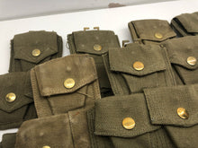 Charger l'image dans la galerie, Genuine 37 Pattern Army 3 Pocket Rifle Pouch - WW2 British Army Style - The Militaria Shop