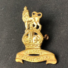 Load image into Gallery viewer, Original British Army WW1 / WW2 Canadian Provost Corps Cap Badge - The Militaria Shop