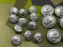 Load image into Gallery viewer, Original Port Of Bristol Authority Police (20 Officer Unit) Tunic Buttons - The Militaria Shop