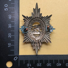 Load image into Gallery viewer, Original WW2 British Army Worcestershire Regiment Cap Badge - The Militaria Shop
