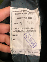 Lade das Bild in den Galerie-Viewer, British Army Women's Skirt Lovat Green - Size 24" Waist - The Militaria Shop