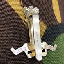 Load image into Gallery viewer, Original British Staybrite Army Cap - 11th Hussars - The Militaria Shop