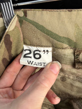 Charger l'image dans la galerie, Genuine British Army MTP Combat Trousers - Size 26 Inch Waist - The Militaria Shop