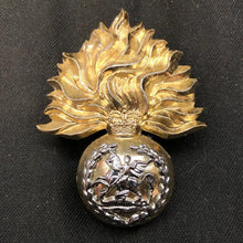 Load image into Gallery viewer, Original British Staybrite Army Cap - Royal Regiment of Fusiliers - The Militaria Shop