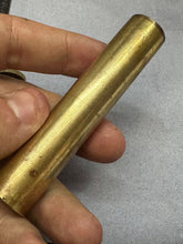 Load image into Gallery viewer, Original WW1 British Army SMLE Enfield Brass Oil Bottle - W.H.B - The Militaria Shop