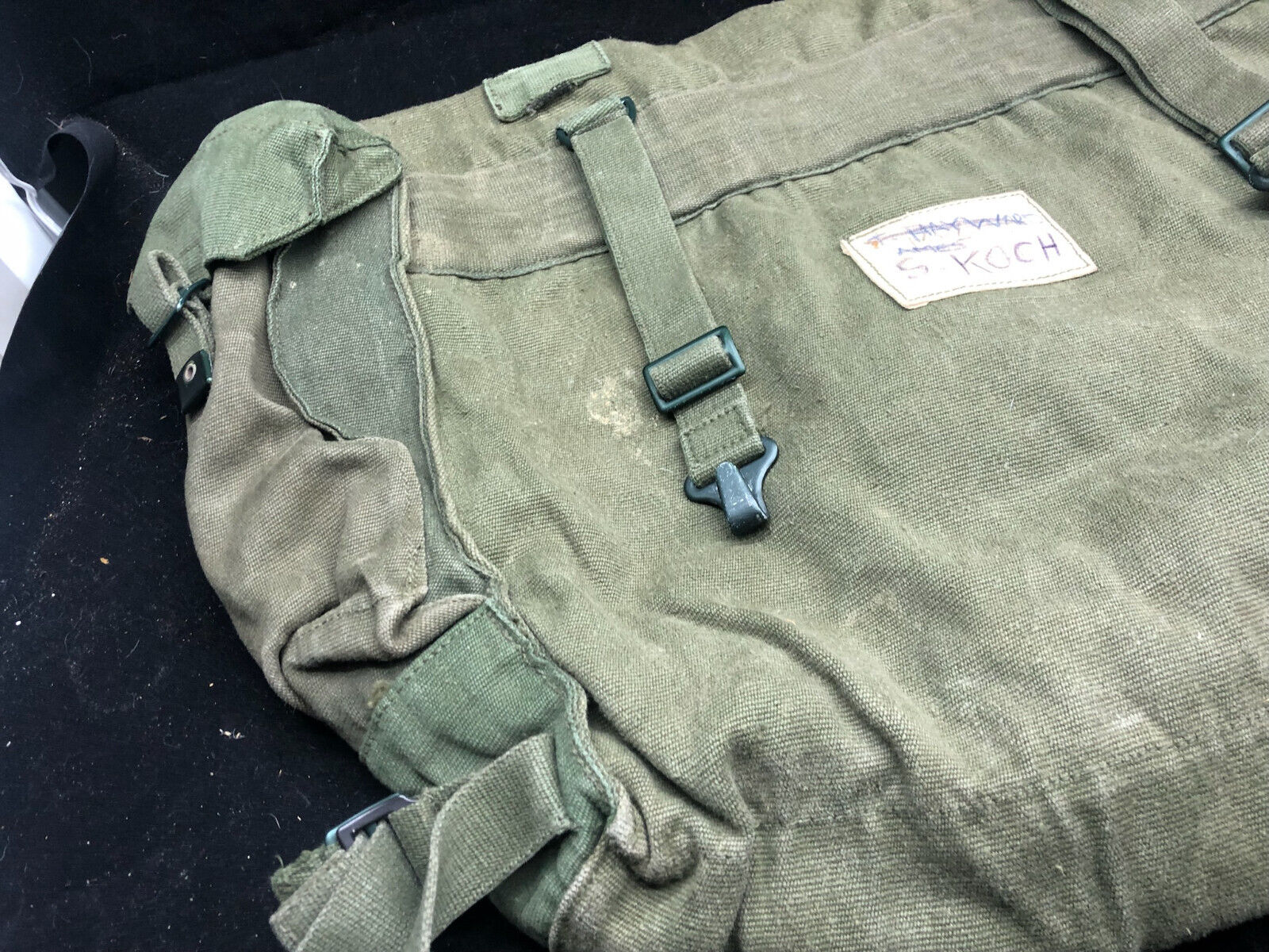 Genuine British Army Surplus 58 Pattern Large Pack - The Militaria Shop