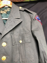 Load image into Gallery viewer, Original US Serge AG-44 Uniform Jacket - Size 36" Chest - Regular - The Militaria Shop