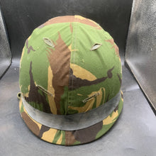 Load image into Gallery viewer, Genuine Dutch Army M53 Euroclone of US M1 Camouflaged Helmet & Liner Set - The Militaria Shop