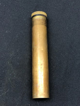 Load image into Gallery viewer, Original WW1 British Army Brass Oil Bottle - SMLE Lee Enfield - EFD Marked - The Militaria Shop