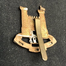 Load image into Gallery viewer, Original WW1 British Army Cap Badge - Loyal Suffolk Hussars - The Militaria Shop