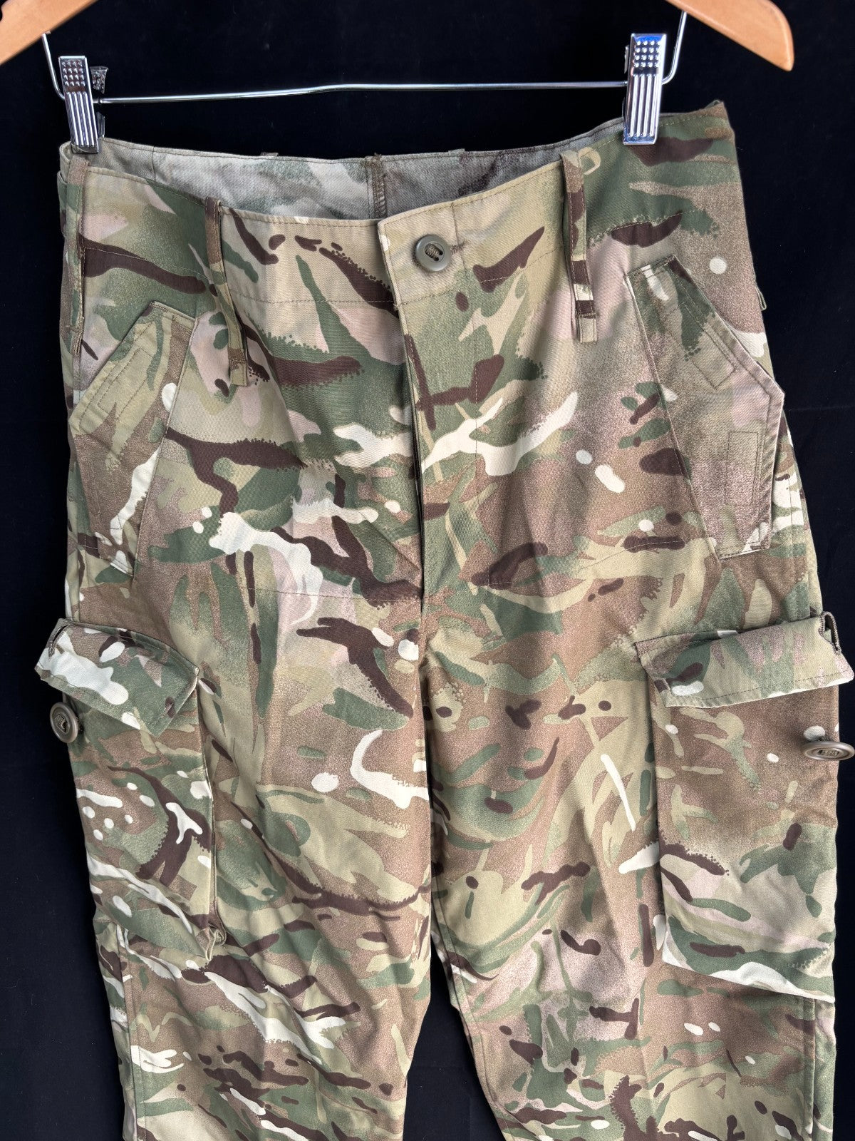 Genuine British Army MTP Combat Windproof Trousers - Size 76/80/96 - The Militaria Shop