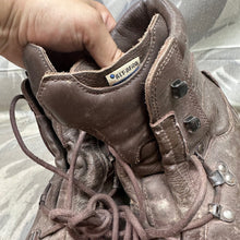 Load image into Gallery viewer, British Army Brown Leather Combat Boots - Altberg - Size UK 7M - The Militaria Shop