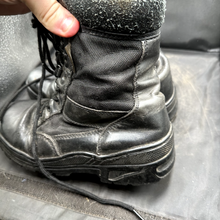 Lade das Bild in den Galerie-Viewer, Black Leather Army Combat Boots - Kombat UK - Size UK 4 - The Militaria Shop