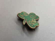 Load image into Gallery viewer, Vintage Order of Lady Glades Clover Pin Badge - RAOB Ladies Section - The Militaria Shop
