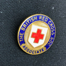 Charger l'image dans la galerie, Vintage British Red Cross Society (BRCS) Associate Member Lapel Pin - The Militaria Shop