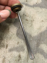 Load image into Gallery viewer, Original WW1 British Army SMLE Enfield Brass Oil Bottle - EFD Marked - The Militaria Shop