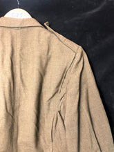 Load image into Gallery viewer, Original WW2 US Army Class A Dress Jacket 1940 - Private Ryan Prop - 38" Long - The Militaria Shop