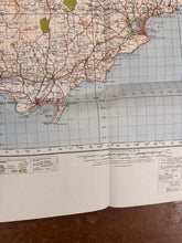 Load image into Gallery viewer, Original WW2 British Army GSGS OS Map of Great Britain - Isle of Man - The Militaria Shop