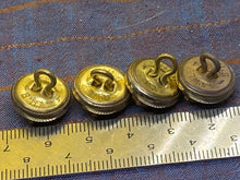 Load image into Gallery viewer, Original British Army Blues & Royals RHG 1st Dragoon Guards Dress Buttons - The Militaria Shop