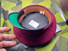 Charger l'image dans la galerie, Original British Army King's Royal Hussards Peaked Cap - 57cm - The Militaria Shop