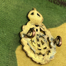 Load image into Gallery viewer, Original WW2 British Army Collar Badge - Army Dental Corps - The Militaria Shop